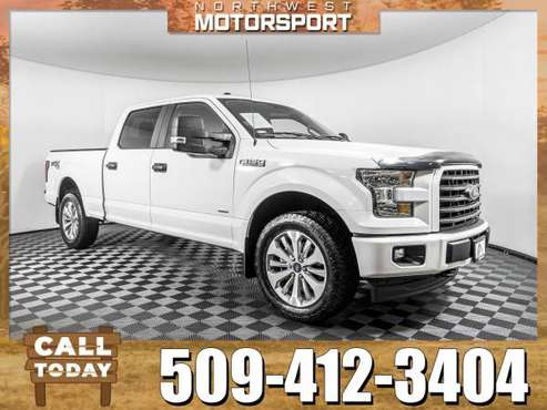 2017 *Ford F-150* XL 4x4 for sale in Pasco, WA