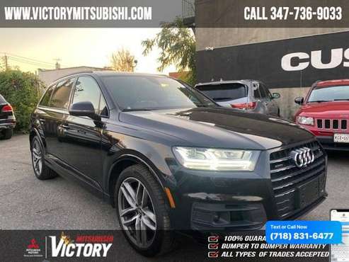 2018 Audi Q7 3.0T Prestige - Call/Text - cars & trucks - by dealer -... for sale in Bronx, NY