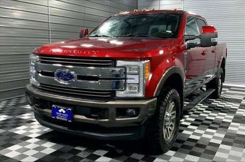 2017 Ford F350 Super Duty Crew Cab King Ranch Pickup 4D 8 ft Pickup for sale in Sykesville, MD