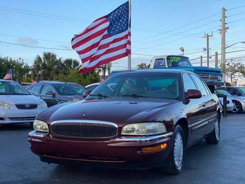 1999 Buick Park Avenue COLD AC CD Player Leather Interior Clean CAR for sale in Pompano Beach, FL