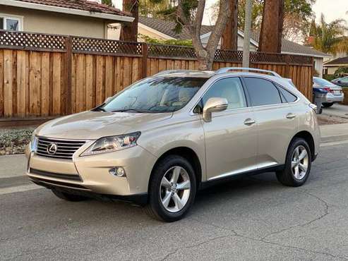 2013 Lexus RX350 AWD - Low miles for sale in Mountain View, CA