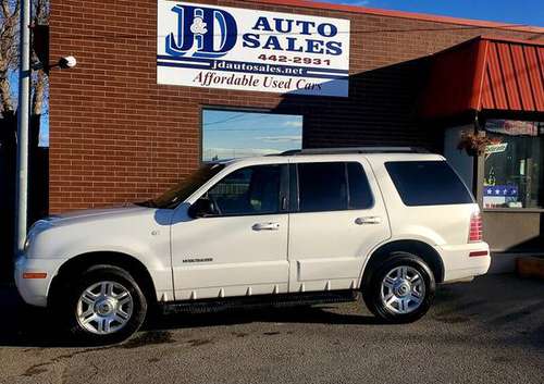 2002 Mercury Mountaineer AWD- Third row seating- Payment plans avail... for sale in Helena, MT