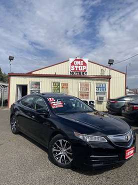2016 Acura TLX 8-Spd DCT - cars & trucks - by dealer - vehicle... for sale in Yakima, WA