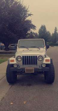 06 Jeep Wrangler TJ - cars & trucks - by owner - vehicle automotive... for sale in Marysville, WA