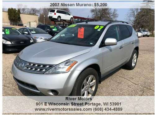 2007 Nissan Murano S AWD 4dr SUV 141943 Miles - cars & trucks - by... for sale in Portage, WI