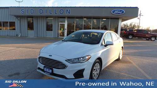 2019 Ford Fusion S - cars & trucks - by dealer - vehicle automotive... for sale in Wahoo, NE