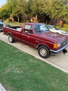 Ford f150 1990 xlt lariant - cars & trucks - by owner - vehicle... for sale in Frisco, TX