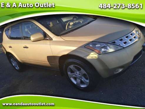 2004 Nissan Murano SL AWD - cars & trucks - by dealer - vehicle... for sale in Gloucester, PA