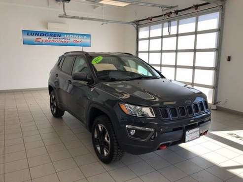 2017 Jeep Compass Trailhawk - - by dealer - vehicle for sale in Greenfield, MA