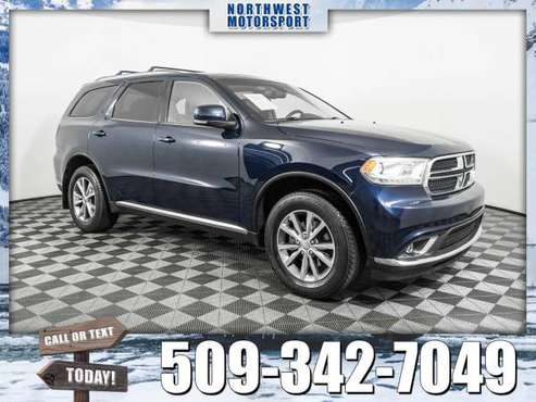 *1 OWNER* 2014 *Dodge Durango* Limited AWD - cars & trucks - by... for sale in Spokane Valley, WA