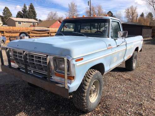 1979 Ford f250 - cars & trucks - by owner - vehicle automotive sale for sale in Meeker, CO