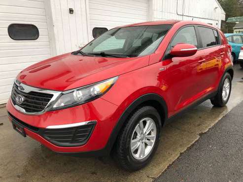 2011 Kia Sportage LX AWD - Very Nice One Owner SUV - 4 Cylinder -... for sale in binghamton, NY