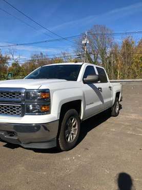 2014 Chevy Silverado 1500 4D Crew Cab LT - cars & trucks - by owner... for sale in Wallingford, CT