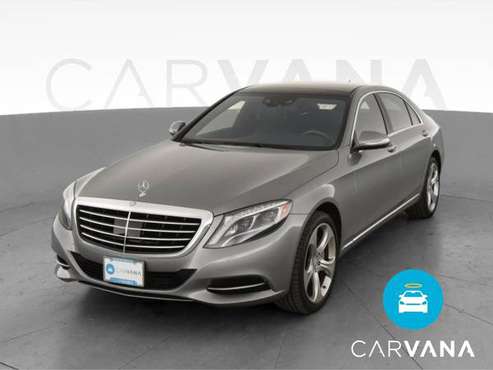 2014 Mercedes-Benz S-Class S 550 4MATIC Sedan 4D sedan Silver - -... for sale in Albany, NY