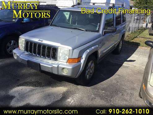 2006 Jeep Commander Limited 4WD - - by dealer for sale in Wilmington, NC