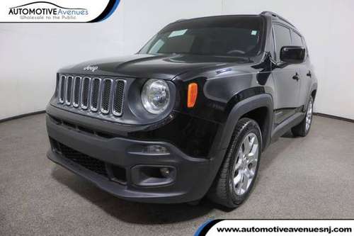 2018 Jeep Renegade, Black - - by dealer - vehicle for sale in Wall, NJ