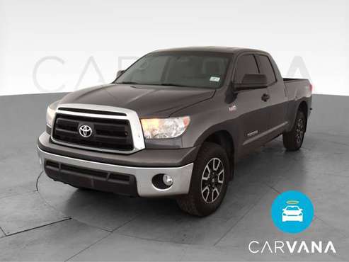 2013 Toyota Tundra Double Cab Pickup 4D 6 1/2 ft pickup Gray -... for sale in Greenville, NC