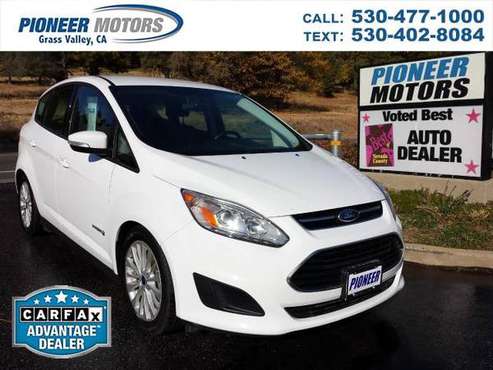 2017 Ford C-Max Hybrid SE - cars & trucks - by dealer - vehicle... for sale in Grass Valley, CA
