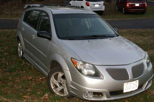Fun Pontiac VIBE with great fuel eco for sale - cars & trucks - by... for sale in New Richmond, MN
