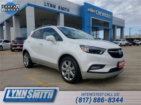 2017 Buick Encore Premium - cars & trucks - by dealer - vehicle... for sale in Burleson, TX