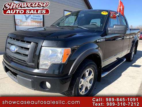 2009 Ford F-150 2WD SuperCab 145 STX - - by dealer for sale in Chesaning, MI