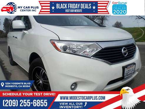 2012 Nissan Quest 3.5 SVMini Van PRICED TO SELL! - cars & trucks -... for sale in Modesto, CA