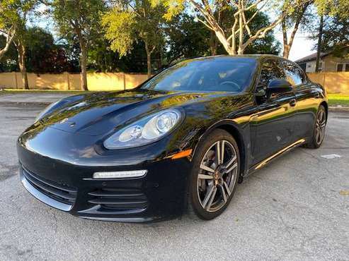 2014 PORCHE PANAMERA 4 EASY FINANCE $5k DOWN - cars & trucks - by... for sale in Hollywood, FL