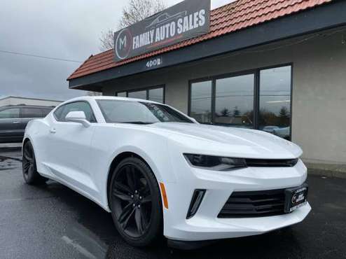 2017 *Chevrolet* *Camaro* *RS * 20'S * MUST SEE ! - cars & trucks -... for sale in Auburn, WA