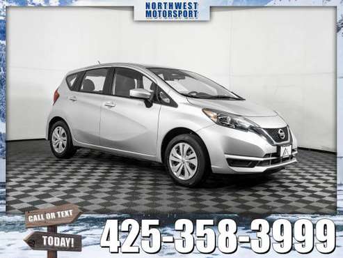 *ONE OWNER* 2019 *Nissan Versa* Note SV FWD - cars & trucks - by... for sale in Everett, WA