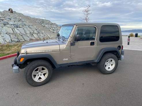 2006 Jeep Rubicon TJ - cars & trucks - by owner - vehicle automotive... for sale in Tacoma, WA