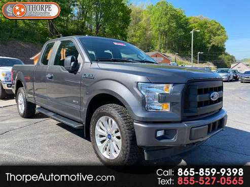 2016 Ford F-150 Lariat SuperCab 8-ft 4WD - - by for sale in Knoxville, KY