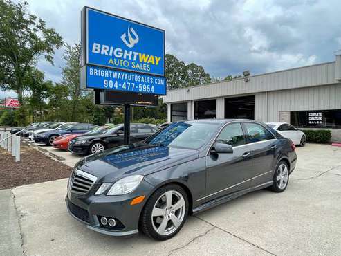 2010 Mercedes-Benz E Class E350 LIKE NEW - CLEAN CARFAX for sale in Jacksonville, FL