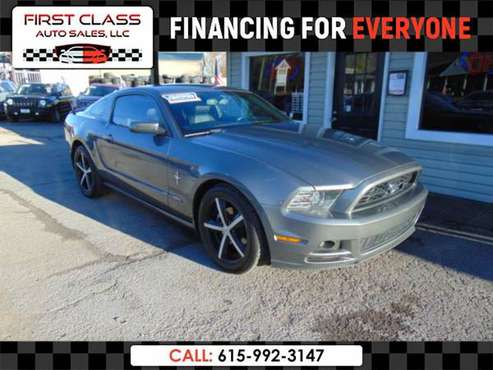 2013 Ford Mustang - $0 DOWN? BAD CREDIT? WE FINANCE! - cars & trucks... for sale in Goodlettsville, KY