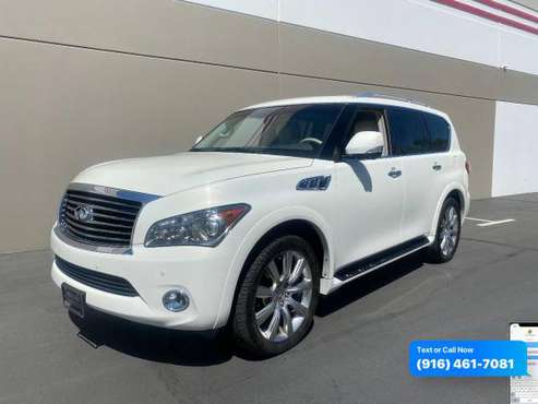 2013 Infiniti QX56 Base 4x4 4dr SUV CALL OR TEXT TODAY! - cars & for sale in Rocklin, CA