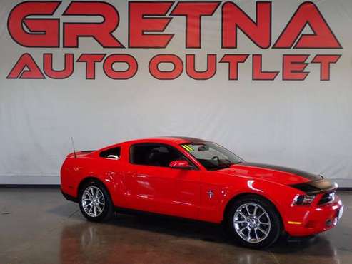2011 Ford Mustang 2dr Cpe V6, Red for sale in Gretna, KS