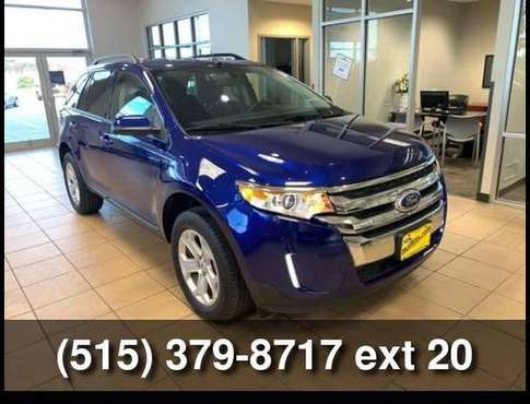 2014 Ford Edge SEL - cars & trucks - by dealer - vehicle automotive... for sale in Boone, IA