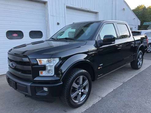 2015 Ford F-150 Lariat SuperCrew 4x4 - Ecoboost - Sport Package -... for sale in binghamton, NY