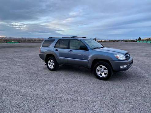 2003 Blue Toyota 4Runner SR5 - cars & trucks - by owner - vehicle... for sale in Albuquerque, NM