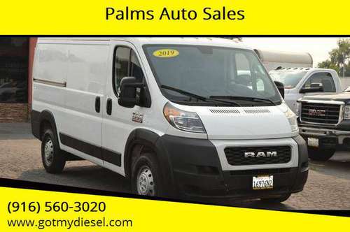 2019 Ram 1500 Promaster 3.6 Liter V6 Low Roof Cargo Van - cars &... for sale in Citrus Heights, CA