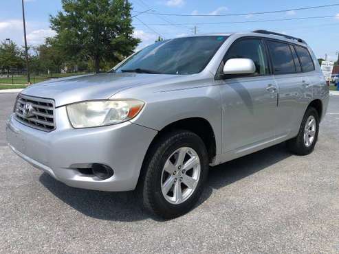 2009 Toyota Highlander AWD for sale in Silver Spring, District Of Columbia