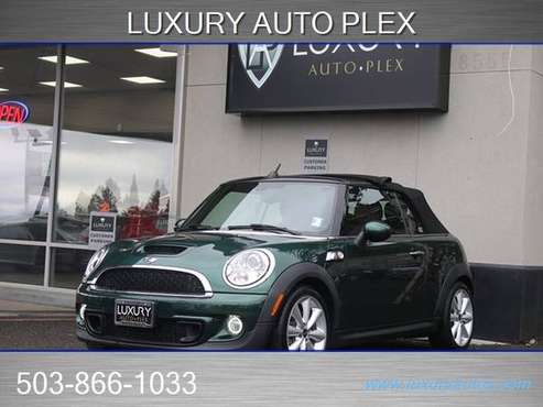 2015 Mini Convertible Cooper S/Convertible - - by for sale in Portland, OR