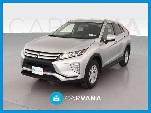 2019 Mitsubishi Eclipse Cross ES Sport Utility 4D hatchback Silver for sale in New Haven, CT