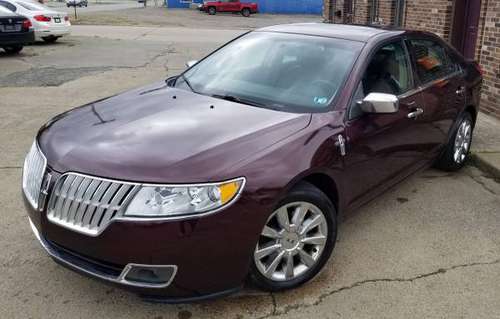2011 Lincoln MKZ AWD - Maroon Low Miles Loaded Chrome - cars & for sale in New Castle, PA