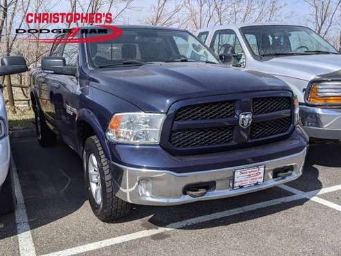 2013 Ram 1500 Outdoorsman Crew Cab Pickup - - by for sale in Golden, CO