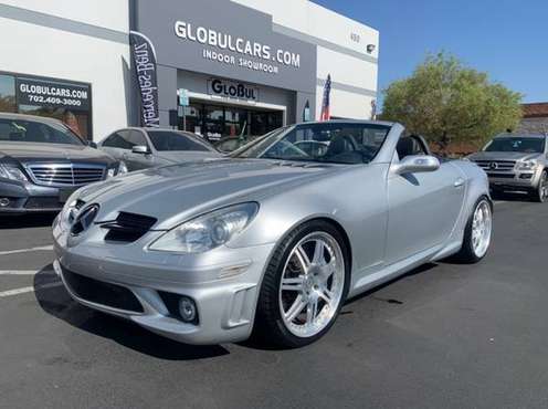 2006 Mercedes-Benz SLK-Class Roadster 5.5L AMG - cars & trucks - by... for sale in Las Vegas, NV