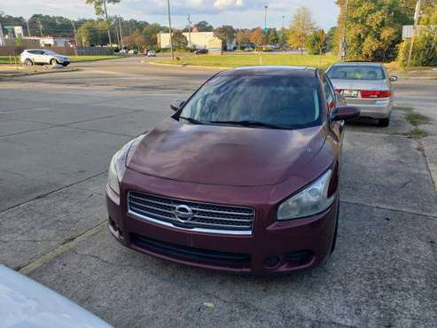 2010 Nissan Maxima - cars & trucks - by owner - vehicle automotive... for sale in Montgomery, AL
