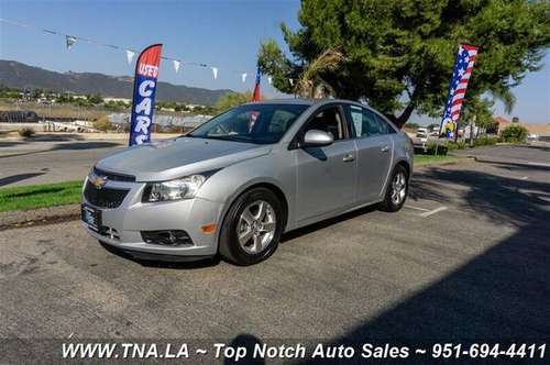 2012 Chevrolet Cruze LT - cars & trucks - by dealer - vehicle... for sale in Temecula, CA
