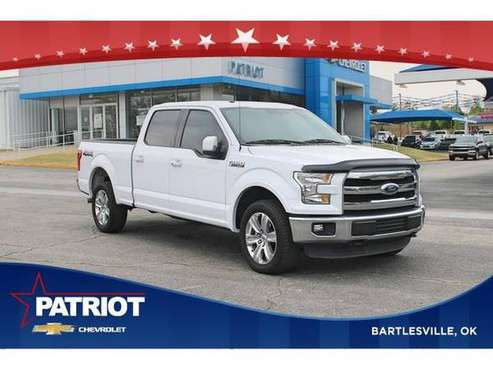 2016 Ford F-150 Lariat - truck - - by dealer - vehicle for sale in Bartlesville, KS