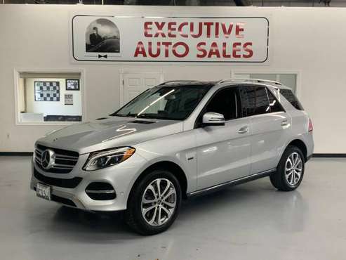 2018 Mercedes-Benz GLE 550e Plug-In Hybrid 4MATIC Quick Easy... for sale in Fresno, CA