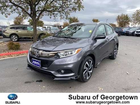 2019 Honda HR-V Sport 2WD - cars & trucks - by dealer - vehicle... for sale in Georgetown, TX